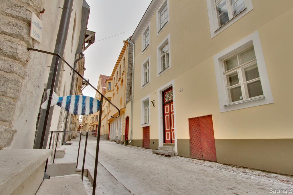 Luxury Suites - Old Town Sauna Str 탈린 객실 사진